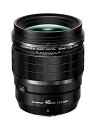 【中古】【未使用】オリンパス M Zuiko 45mm f1.2 PROレンズ ブラック (認定リファービッシュ品)