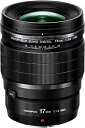 【中古】【未使用】オリンパス M Zuiko 17mm f1.2 PROレンズ ブラック (認定リファービッシュ品)