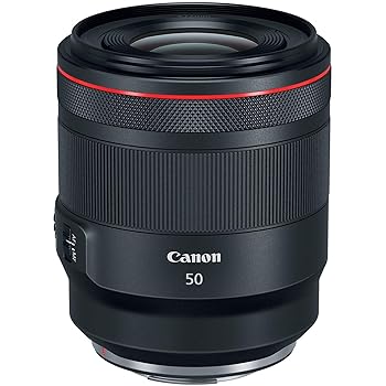 【中古】Canon (キャノン) RF 50mm f/1.2L USMレンズ ブラック (2959C002)