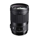 【中古】【未使用】シグマ 40mmF1.4DG HSM Art SA 40mmF1.4DG HSM SA