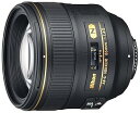 【中古】Nikon AF-S FX NIKKOR 85mm f/1.4Gレンズ オートフォーカス付き ニコン デジタル一眼レフカメラ用 (認定整備済み)(2)