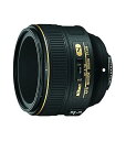 【中古】Nikon AF-S FX NIKKOR 58mm f/1.4Gレンズ Nikon DSLRカメラ用 (認定リファービッシュ品)
