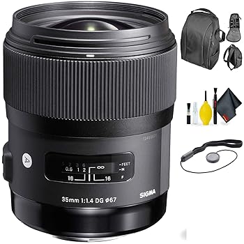 【中古】Sigma (シグマ) 35mm f/1.4 DG HSM 