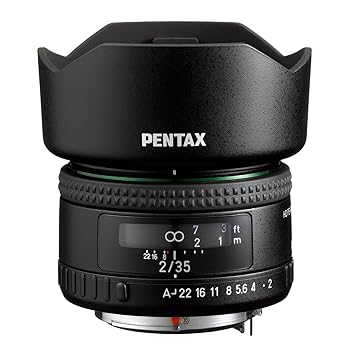【中古】HD PENTAX-FA35mmF2 万能広角レ