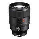 【中古】Sony FE 135mm F1.8 G マスター望遠プライムレンズ Sony Eマウント用