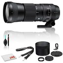 【中古】Sigma (シグマ) 150-600mm f/5-6.3 DG OS HSM コンテンポラリーレンズ Canon EFマウント(USA) 標準バンドル...