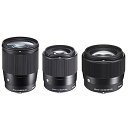 【中古】【未使用】Sigma コンテンポラリーレンズバンドル Sigma 16mm f/1.4DC DN - 30mm f/1.4 DC DN - Sigma ...