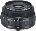 【中古】Fujifilm Fujinon GF50mmF3.5 R LM WR - ブラック