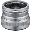 【中古】【未使用】FUJIFILM XF 16mm f/2.8 R WRレンズ(シルバー)。