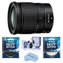 【中古】【未使用】Nikon NIKKOR Z 24-70mm f/4 S レンズ Hoya NXT Plus 72mm UV+CPL フィルターキット クリー...