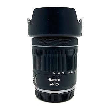 【中古】【未使用】Canon RF24-105mm F4-7.1はSTMです。 【中古】【未使用】Canon RF24-105mm F4-7.1はSTMです。