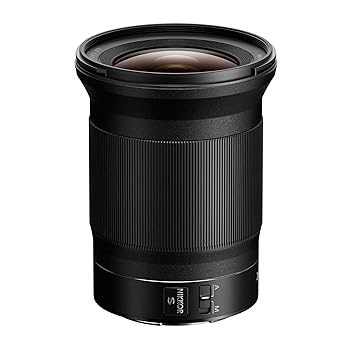 【中古】Nikon NIKKOR Z 20mm f/1.8 S | Zシリーズミラーレスカメラ用のプレミアム大口径20mmプライムレンズ | Nikon USAモデル