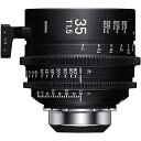 【中古】【未使用】Sigma 35mm T1.5 FF ハイスピードアートプライムレンズ PLマウント、フィート