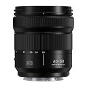 【中古】Panasonic LUMIX S 20-60mm F3.5-5.6 L マウント交換レンズ LUMIX Sシリーズ ミラーレスフルフレームデジタルカメラ用 ? S-R2060 (米国)