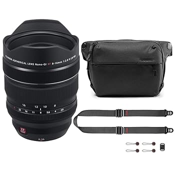 šFujifilm (ٻΥե) XF 8-16mm f/2.8 R LM WR Peak Design 6L Everyd...