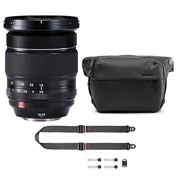 šFujifilm XF 16-55mm f/2.8 R LM WR ԡǥ 6L Everyday Sling V2 ...