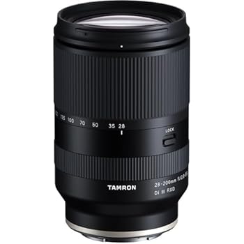 【中古】タムロン(TAMRON) ズーム ソニー E対応 28-200mm F/2.8-5.6 Di III RXD (Model A071) 【中古】タムロン(TAMRON) ズーム ソニー E対応 28-200mm F/2.8-5.6 Di III RXD (Model A071)