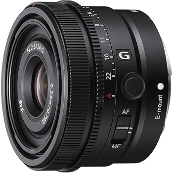 【中古】SONY(ソニー) 広角単焦点レンズ フルサイズ FE 24mm F2.8 G Gレンズ デジタル一眼カメラα[Eマウント]用 純正レンズ SEL24F28G