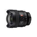 【中古】【未使用】Sony SEL14F18GM | フルフレーム FE 14mm F1.8 GM - プレミアムG マスターシリーズ プライムレンズ ブラック
