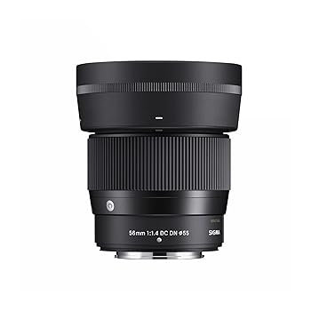 AJIMURA-SHOPの【中古】【未使用】シグマ(Sigma) レンズ 56mm F1.4 DC DN FUJIFILM 富士フイルム Xマウント 単焦点 望遠 APS-C ミラーレス用 Contemporary|詳細画像