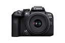 【中古】【未使用】Canon ミラーレス一眼カメラ EOS R10 レンズキット(RF-S18-45)ブラック/APS-C/EOSR10-1845ISSTMLK