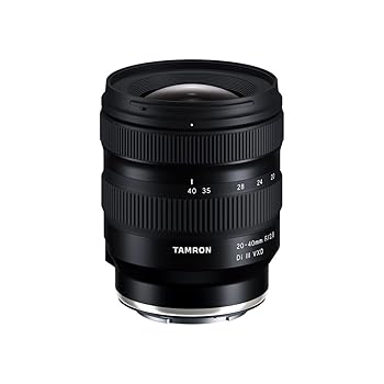 【中古】Tamron 20-40mm f/2.8 Di III VXD レンズ Sony Eマウント フルフレームミラーレスカメラ用 ブラック 【中古】Tamron 20-40mm f/2.8 Di III VXD レンズ Sony Eマウント フルフレームミラーレスカメラ用 ブラック