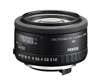 šsmc PENTAX-FA 50mmF1.4 饷å󥰥եKޥȥǥեѤɸ󥺡
