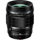 【中古】OM SYSTEM Olympus M.ZUIKO Digital ED 45mm F1.2 PRO マイクロフォーサーズシステムカメラ用 超高輝度F1...