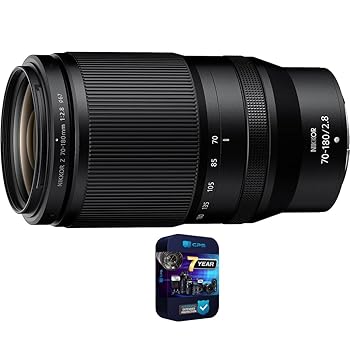 【中古】【未使用】Nikon (ニコン) 20120 NIKKOR Z 70-180mm f/2.8 レンズ Nikon Zバンドル 7年間のCPS..