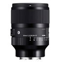 【中古】【未使用】Sony E用50mm F 1.2 DG DN。