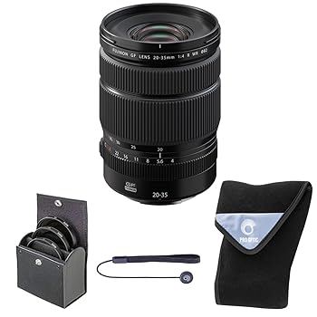 šFujifilm GF 20-35mm f/4.0 R WR󥺡֥å82mmǥ륨å󥷥ե륿åȤ19x...