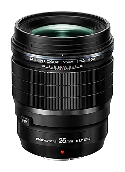 【中古】OM SYSTEM Olympus M.ZUIKO Digital ED 25mm F1.2 PRO マイクロフォーサーズシステムカメラ用 ..