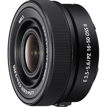 【中古】SONY(ソニー) 標準パワーズームレンズ APS-C E PZ 16-50mm F3.5-5.6 OSS II デジタル一眼カメラα[Eマウント]用 純正レンズ SELP16502