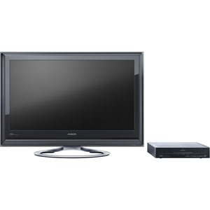 【中古】日立 32V型地上・BS・110度CSデジタルフルハイビジョン液晶テレビ　ブラック(250GB HDD内蔵 録画機能付)Wooo　UTシリーズ UT32-XP800-B