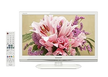 【中古】シャープ 19V型 液晶 テレビ AQUOS LC-19K20-W ハイビジョン 2014年モデル 【中古】シャープ 19V型 液晶 テレビ AQUOS LC-19K20-W ハイビジョン 2014年モデル