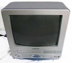 【中古】テレビデオ 14型 シャープ V