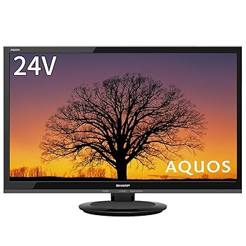 š̤ۡѡۥ㡼 ϥӥ վƥ 2T-C24AC1 դHDDб AQUOS 24V