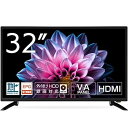 【中古】【未使用】WIS 32型 1波HD液晶テレビ AS-01D3201TV