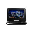 【中古】TEES 13型ポータブルDVDプレーヤー PDVD-1330TS