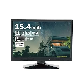 【中古】【未使用】TOHOTAIYO 15.4インチ ハイビジョン液晶テレビ TH-TV154JT01
