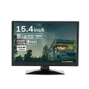 【中古】【未使用】TOHOTAIYO 15.4インチ ハイビジョン液晶テレビ TH-TV154JT01
