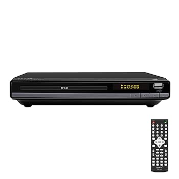 【中古】【未使用】[東京Deco] DVDプレーヤー 外付け/据え置き型 HDMI端子搭載 DVD/CD再生 接続ケーブル付き USB CPRM再生可能 リッピング機能 チャプタースキップ