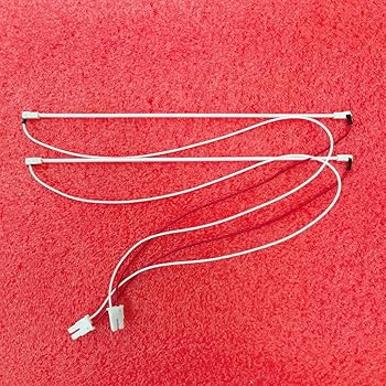 【中古】【未使用】TV交換部品- ワイヤー小さいソケットが付いている7インチLCDスクリーンのバックライトの管CCFLランプのための160mm*2.0mm (Plug Type : 4 PCS)