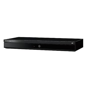 【中古】シャープ 2TB 3チューナー ブルーレイレコーダー 4B-C20ET3 4Kチューナー内蔵 HEVC 長時間録画 2番組同時録画 対応
