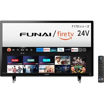 【中古】【未使用】FUNAI Fire TV 24V型 Fire TV搭載 ハイビジョン液晶テレビ FL-24HF170 F170シリーズ 【中古】【未使用】FUNAI Fire TV 24V型 Fire TV搭載 ハイビジョン液晶テレビ FL-24HF170 F170シリーズ