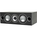 【中古】ELAC Uni-Fi 2.0 UC52 センタースピーカー(各)、ブラック (UC52-BK)