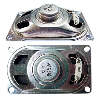【中古】【未使用】5 ワット 8 オームスピーカー 40 × 70 ミリメートルホーン形状交換スピーカー電子マルチメディアポータブルスピーカーアンプ拡声器
