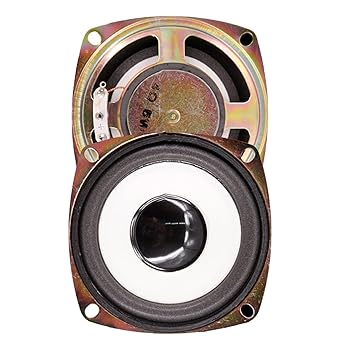 【中古】【未使用】3 インチ ホワイト コーン ブリスター エッジ スピーカー 5W 4Ω スピーカー全周波数 【中古】【未使用】3 インチ ホワイト コーン ブリスター エッジ スピーカー 5W 4Ω スピーカー全周波数