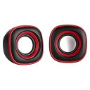 【中古】D-015 USB2.0 スピーカーホーンデスクトップコンピュータラップトップ電話拡声器オフィスサブウーファースピーカー出力 3W2
