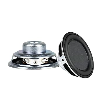 【中古】2 個 52 ミリメートル 4 5 ワットフルレンジステレオウーファースピーカー丸型交換用スピーカー磁気 【中古】2 個 52 ミリメートル 4 5 ワットフルレンジステレオウーファースピーカー丸型交換用スピーカー磁気